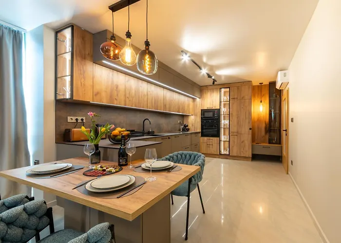 Kabakum Avangard Daire Altın Kumlar