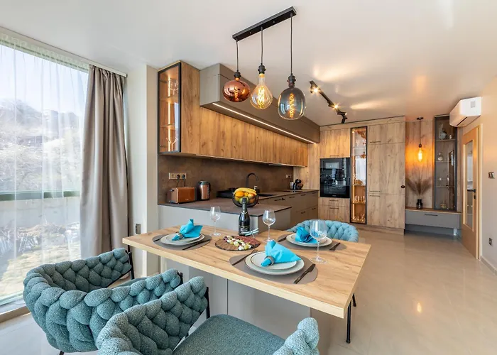 Kabakum Avangard Daire Altın Kumlar